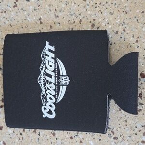 Coors Brewing Company Coors Light Beer NFL Beer Can Koozie